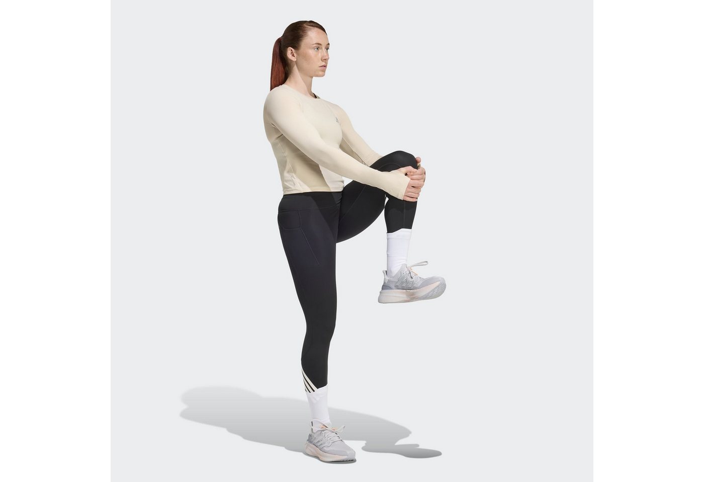 Adidas Adi365 Damen-laufleggings, Schwarz, Ke3738, Größe Xs Bild 5