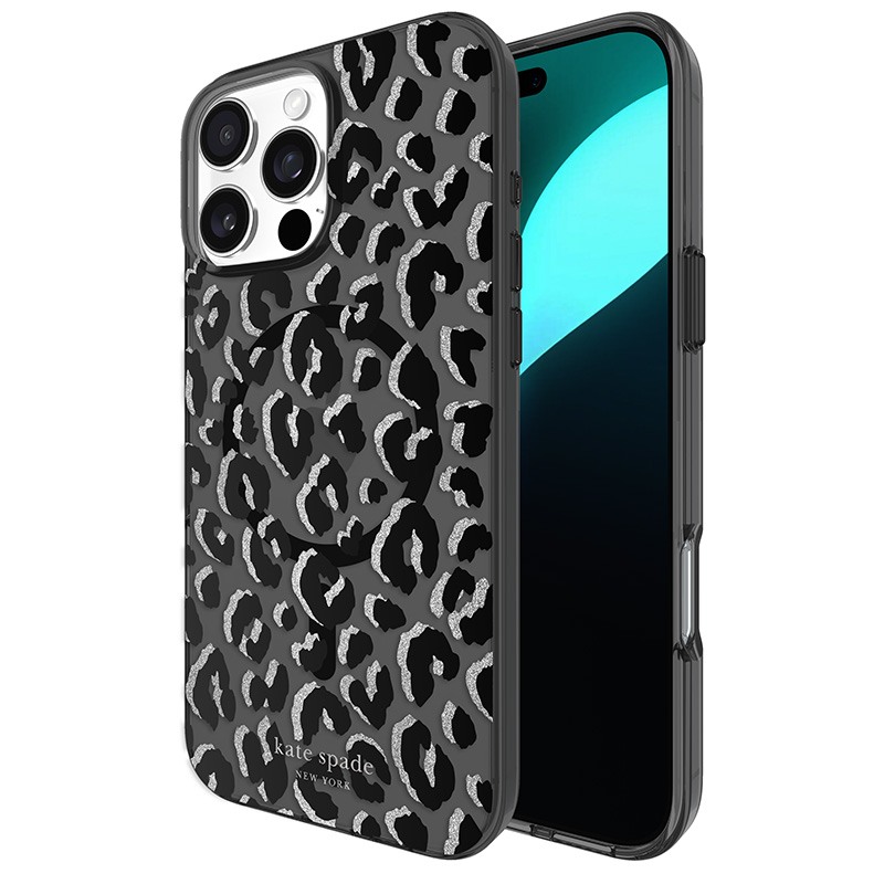 Kate Spade New York Magsafe Schutzhülle - Iphone 16 Pro Max (city Leopard)