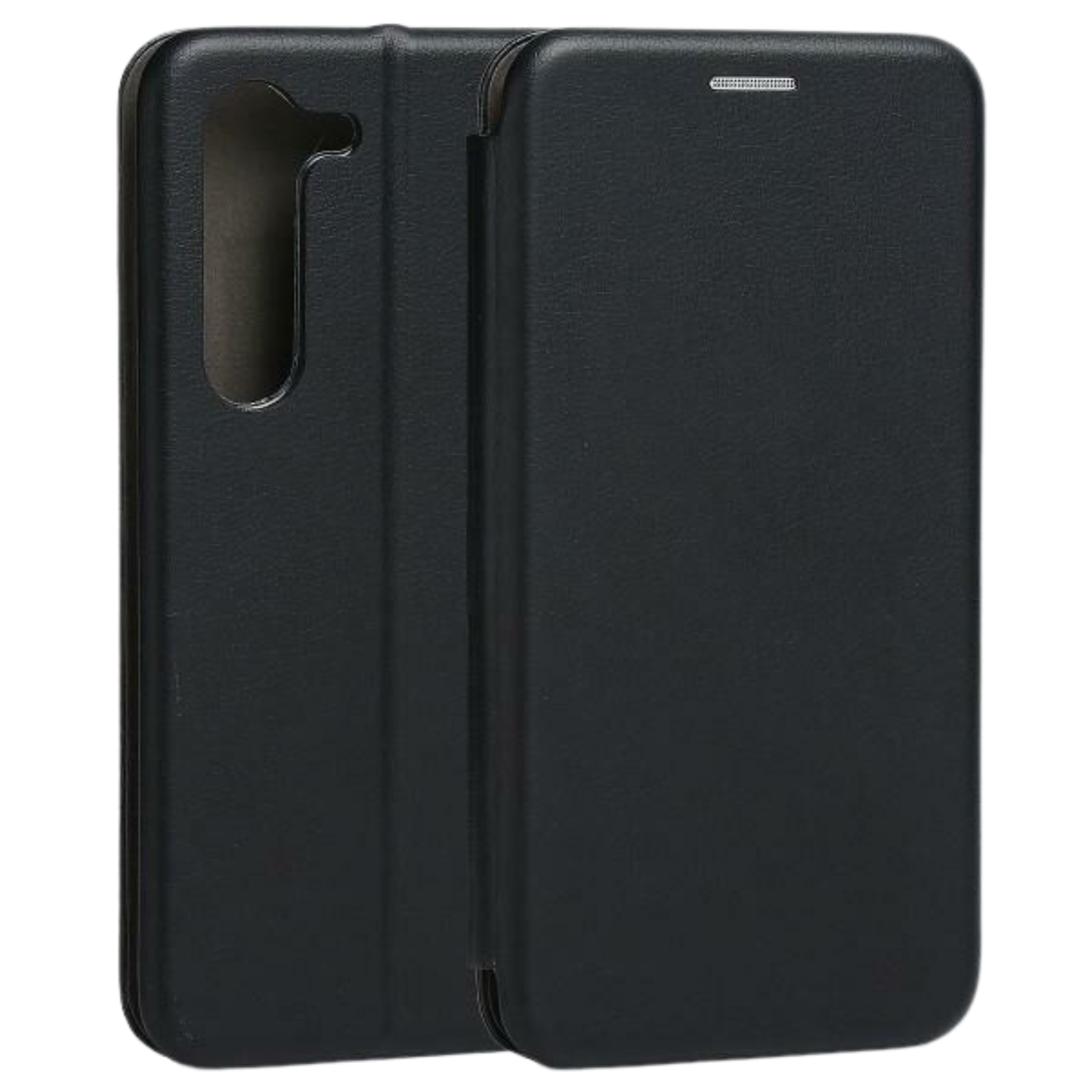 Beline Book Magnetic Huawei Mate 30 Hülle, Schwarz/schwarz