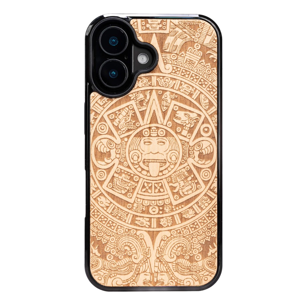 Bewood Holzhülle Für Iphone 17 Aztekenkalender Aniegre