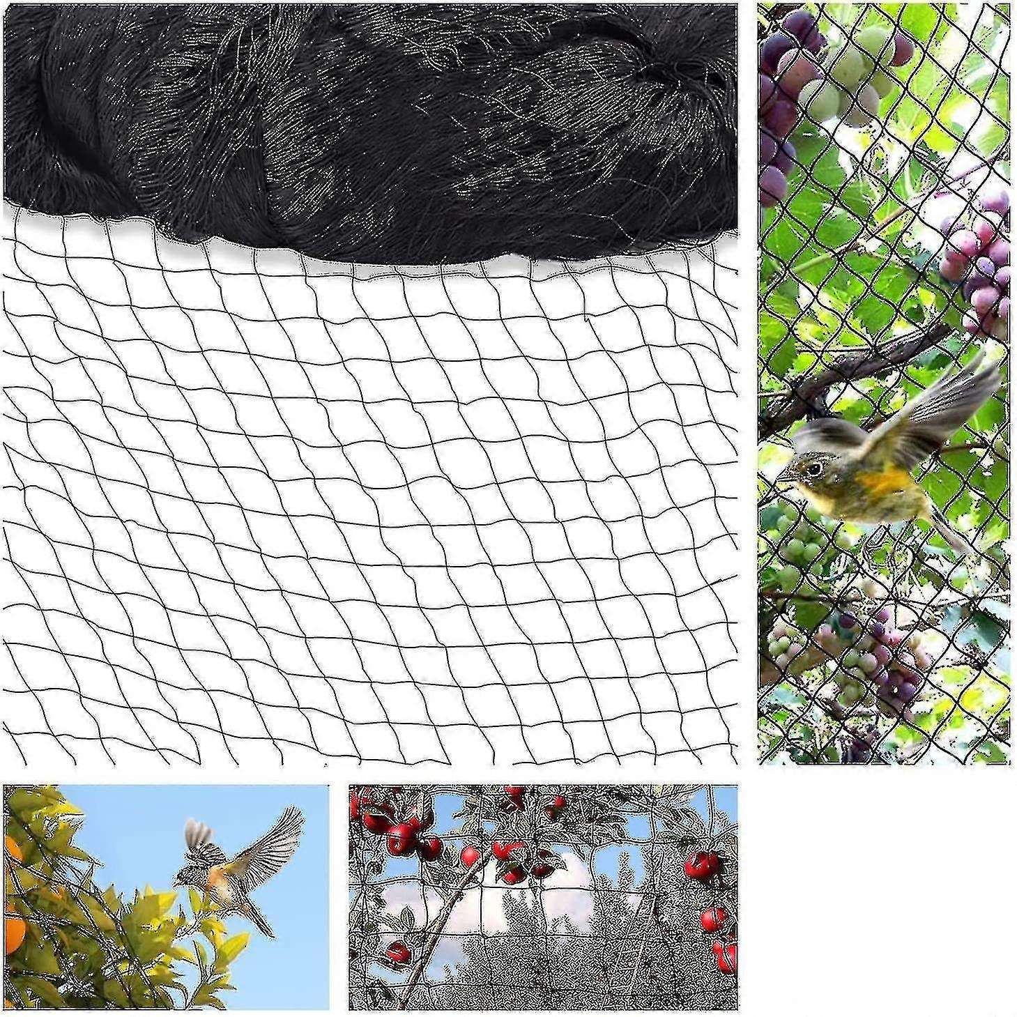 15 M X 15 M Vogelschutznetz, Pflanzenschutznetz, Teichschutznetz, Gartenschutznetz, 5 X 5 Cm Große Maschenweite, 2024 Ping