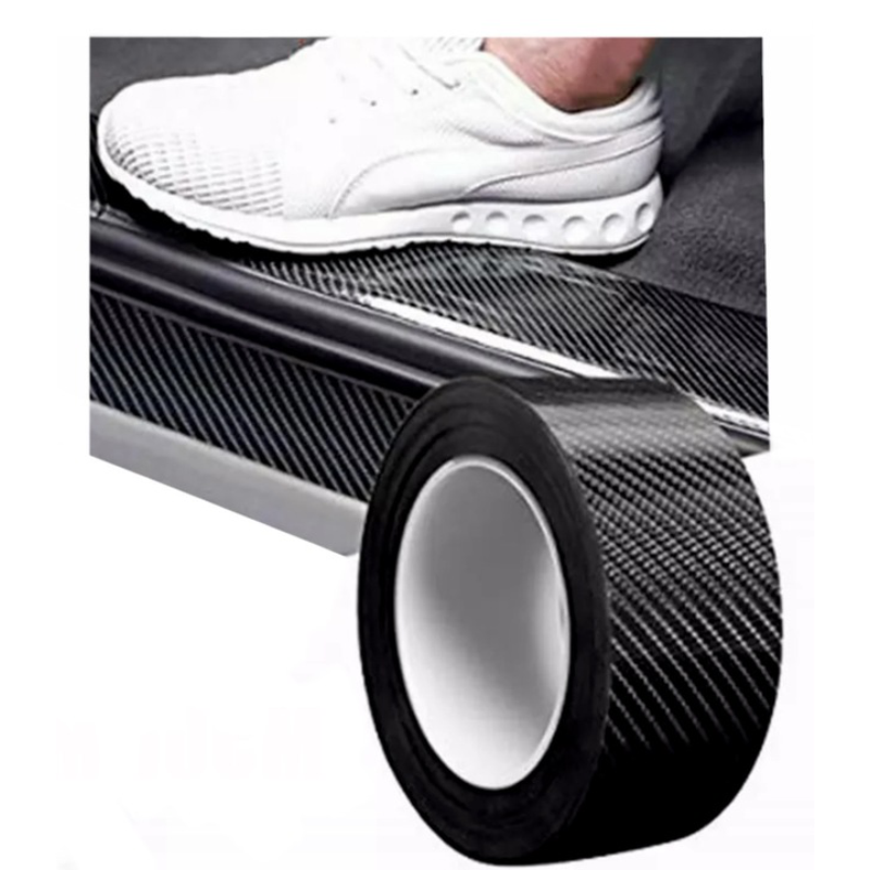 Carbon-schutzband Für Autotürschweller, 5 Cm, 5 M