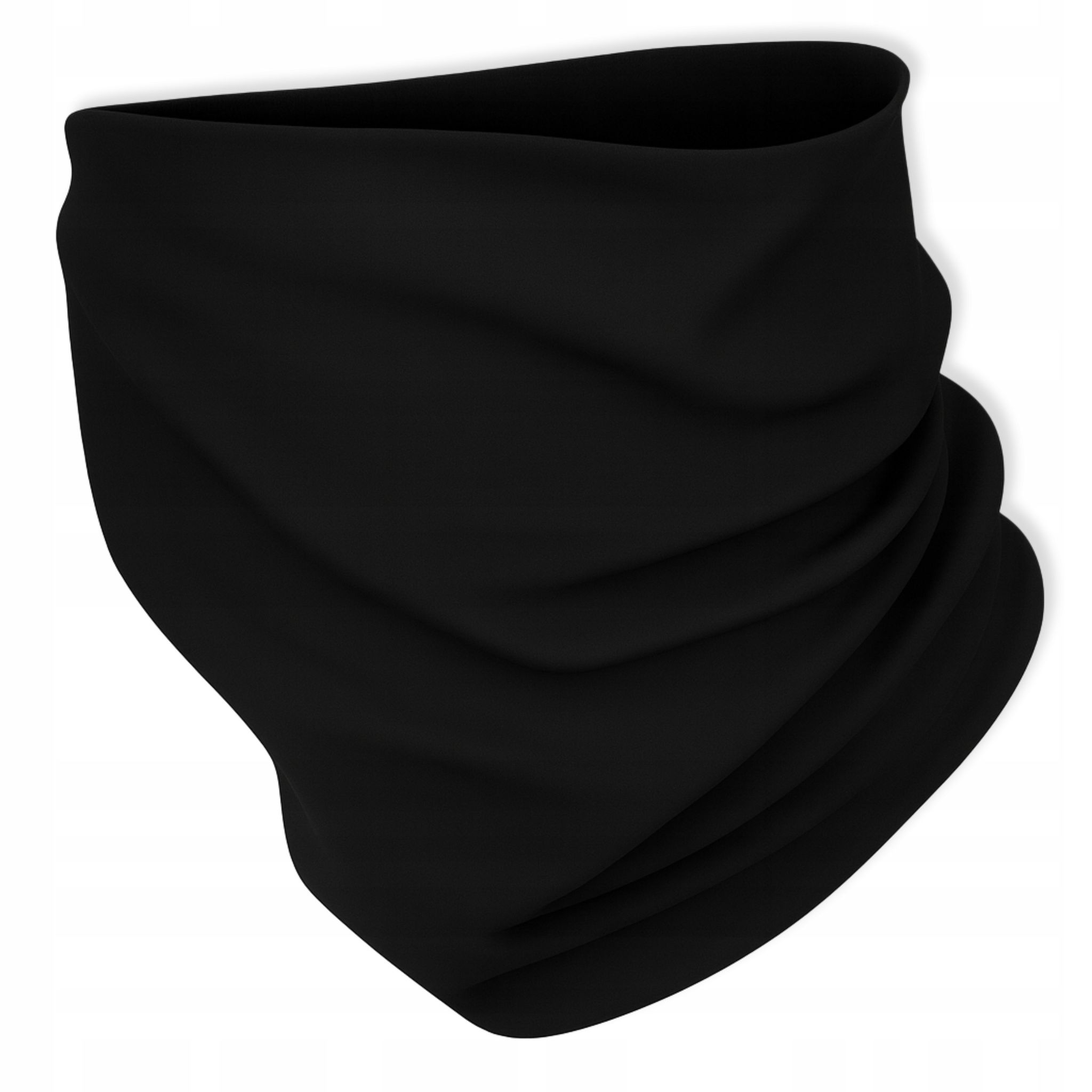 Kinderschal 6 Monate - 3 Jahre, Universelle Herbst-winter-farbe Schwarz