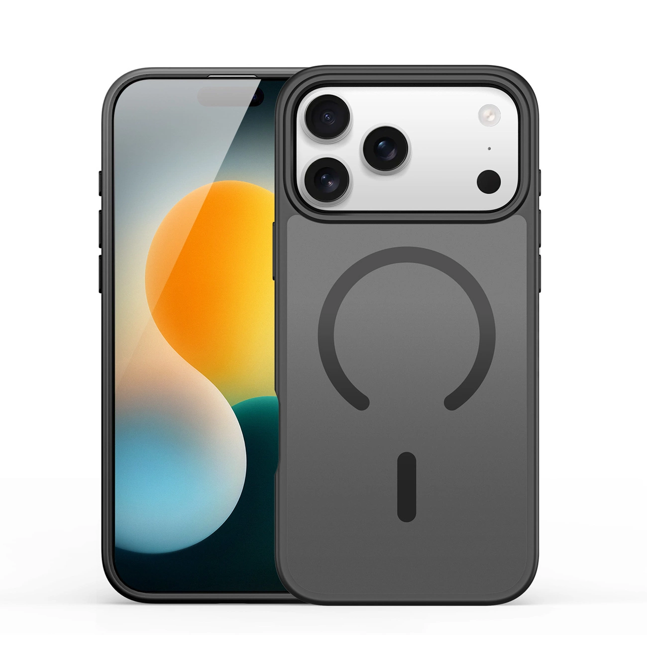 Dux Ducis Yind Iphone 17 Pro Max Hülle Kompatibel Mit Magsafe - Schwarz