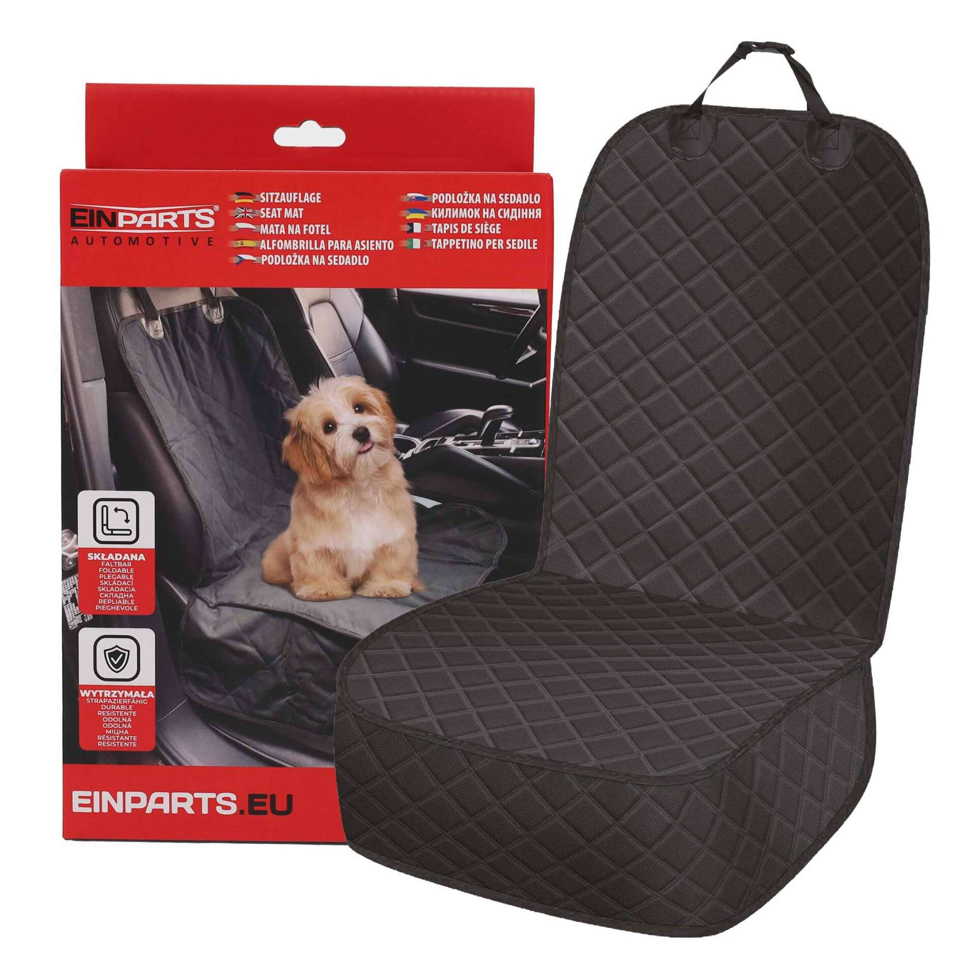 Hunde-autositzschutzmatte Epacc130