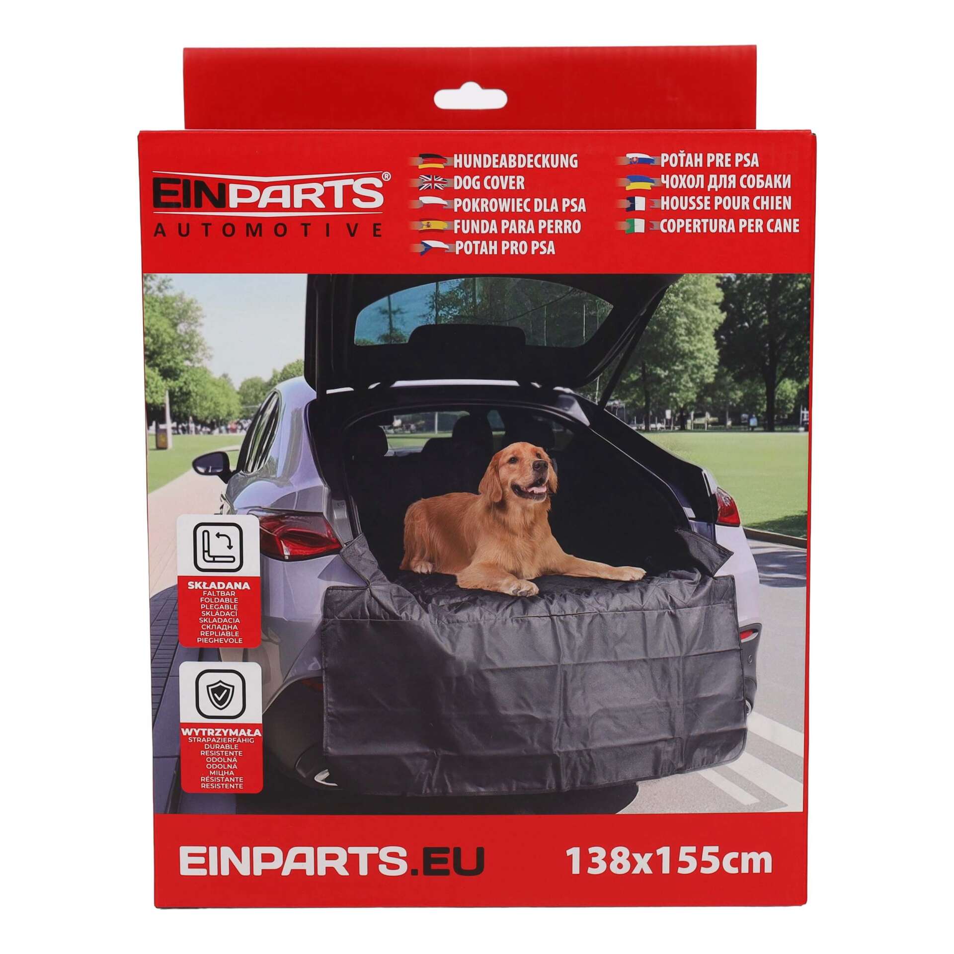 Kofferraumschutzmatte Für Hunde Epacc133