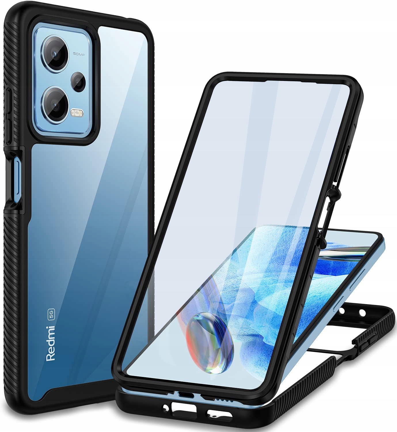 Exo 360° Schutzhülle Für Xiaomi Redmi Note 12 Pro / Poco X5 Pro