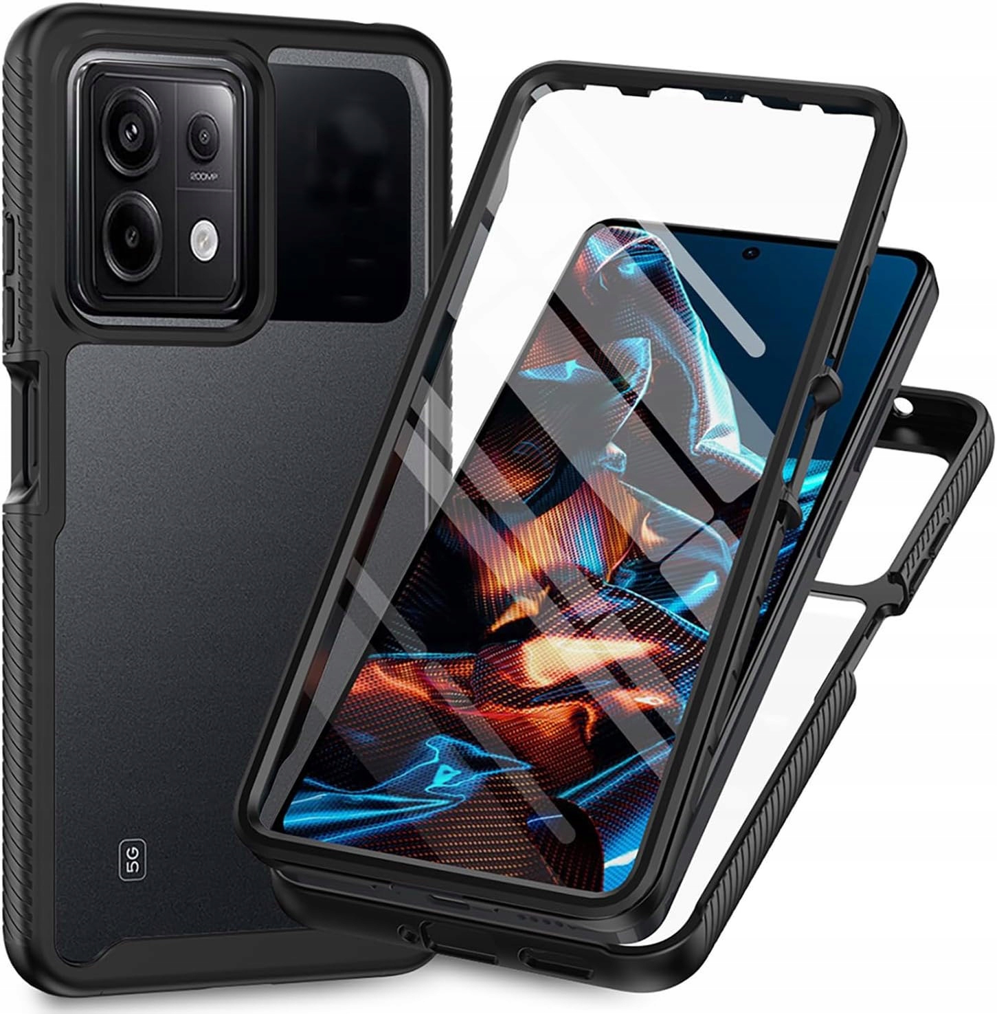 Exo 360° Schutzhülle Für Xiaomi Redmi Note 13 5g / Poco X6