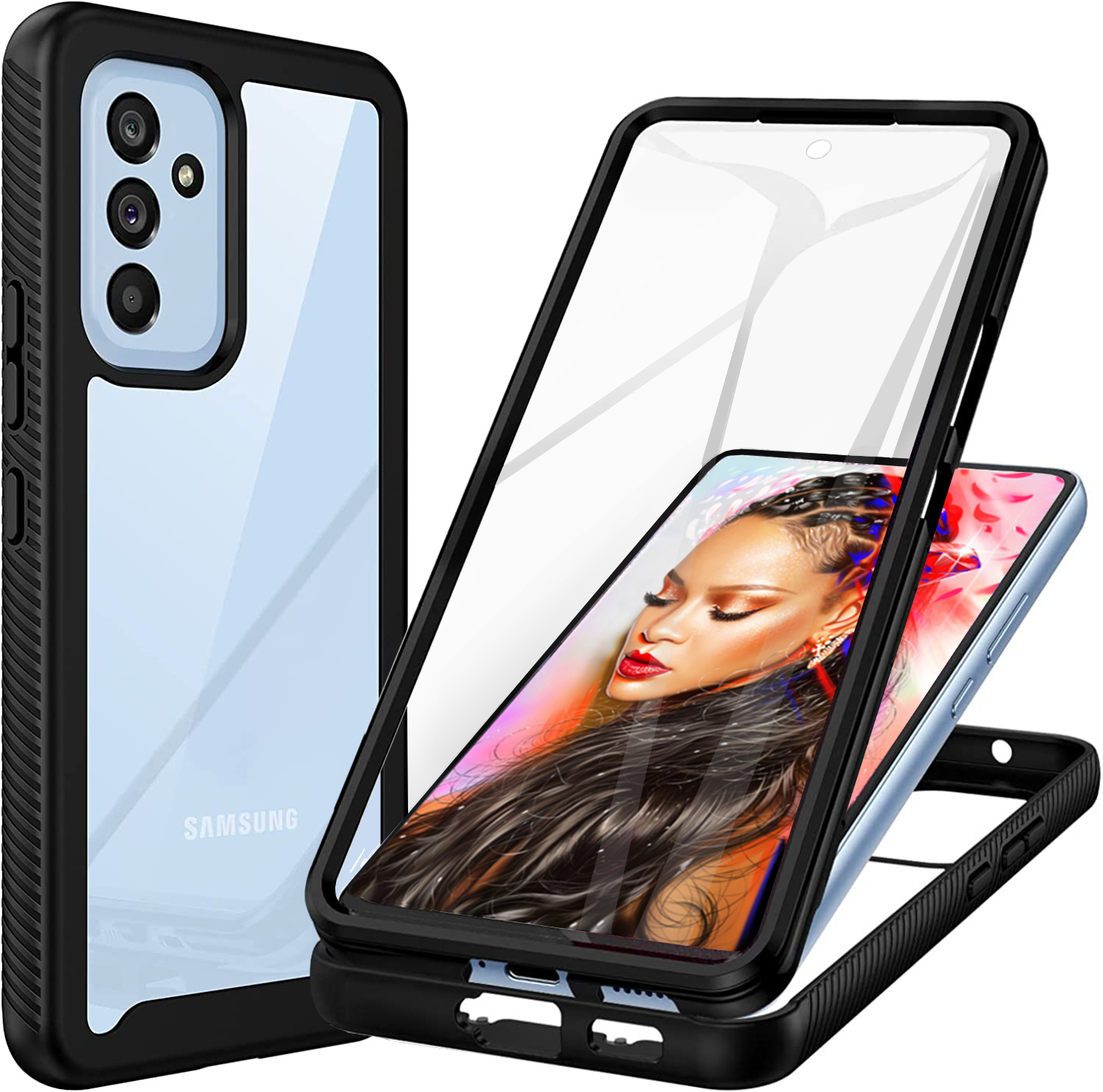 Exo 360° Schutzhülle Für Samsung A54 5g