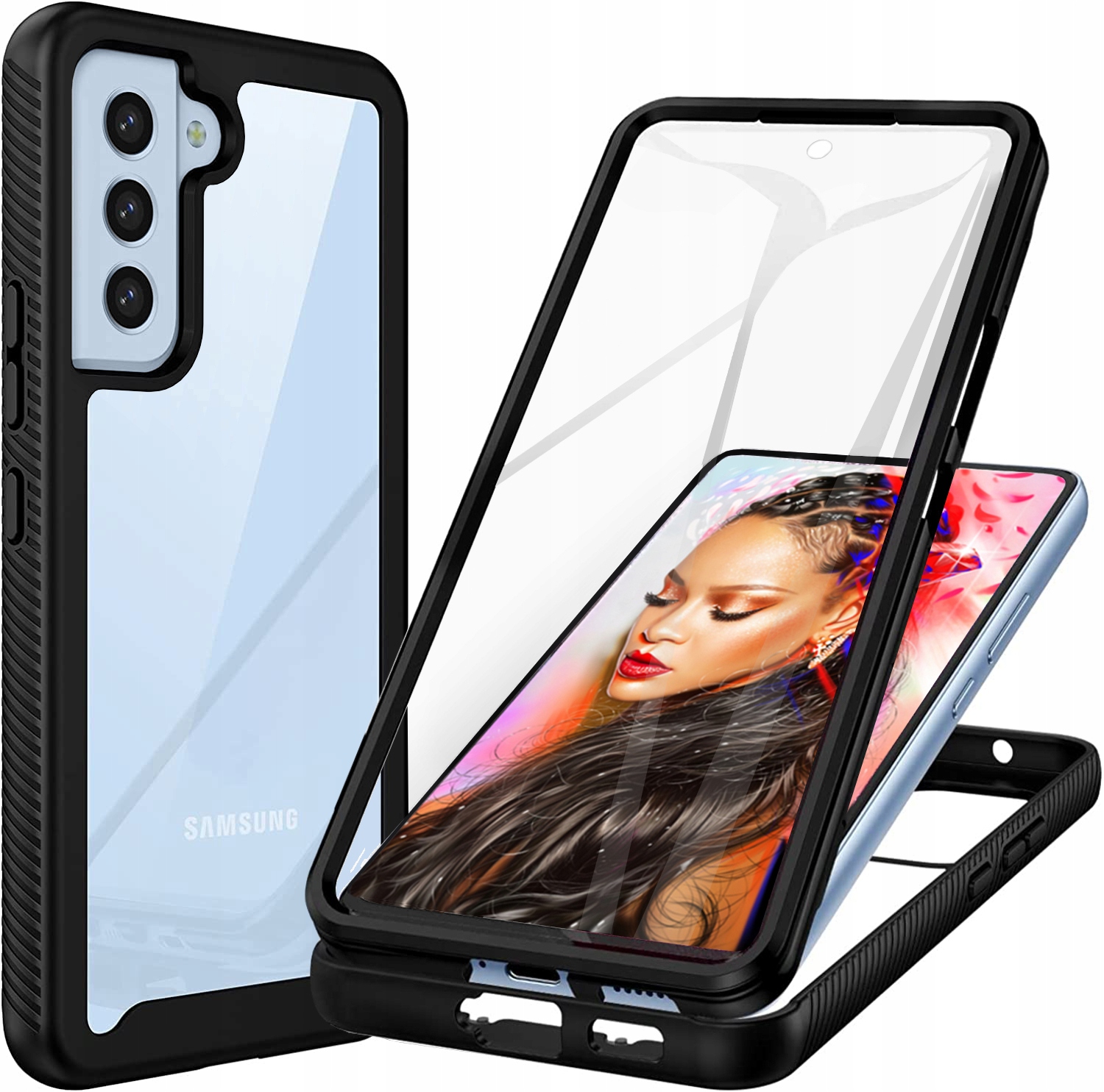 Exo 360°-schutzhülle Für Samsung S21 Fe 5g