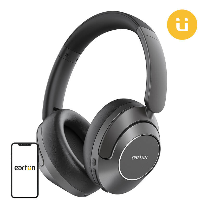 Earfun Wavepro Kabellose Kopfhörer (schwarz)