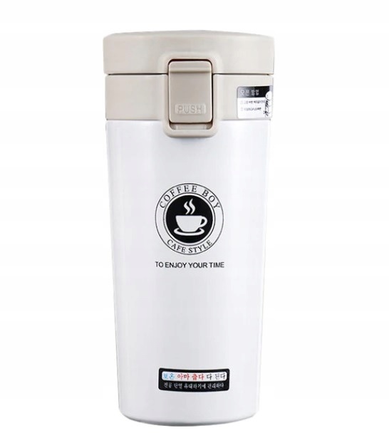 Tragbarer Becher, Ideal Als Geschenk, Für Camping, Touristen, Für Kaffee, Tee Oder Als Trinkflasche, 380 Ml
