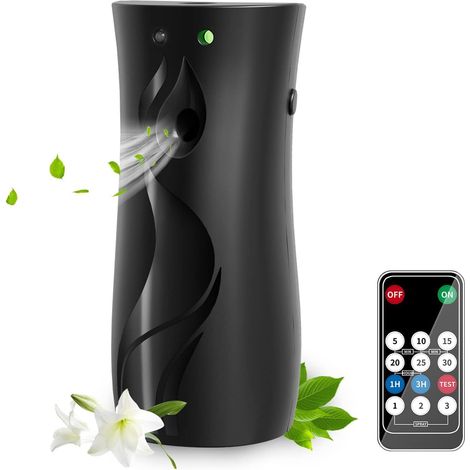 Automatischer, Freistehender Wandlufterfrischer Mit Duftspray Und Fernbedienung Für Zuhause, Badezimmer, Hotel Und Büro
