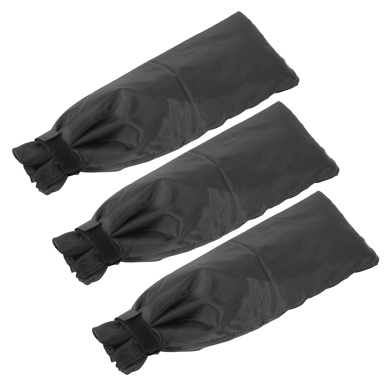 Set Mit 3 Isolierten Außenwasserhahnabdeckungen Zum Schutz Vor Frost Im Winter