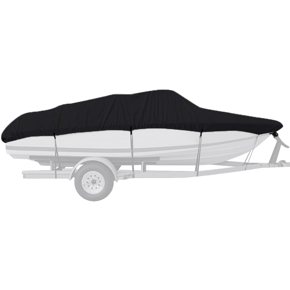 Wasserdichte Boots-/yachtabdeckung Aus V-förmigem Oxford-gewebe, Sonnenschutz, Rostfrei Und Schützend (530290 (210d))