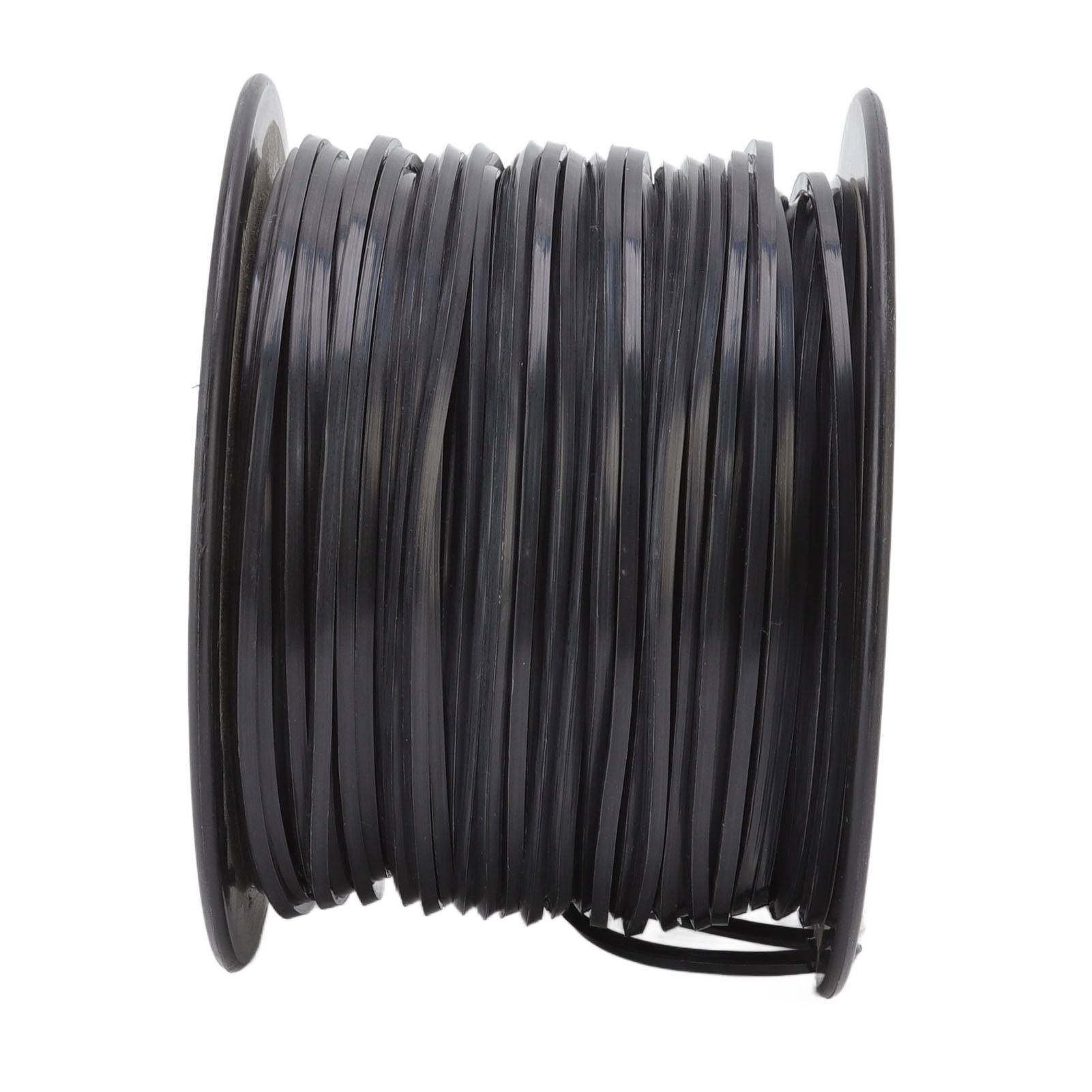 Hocheffiziente Schwarze Nylon-trimmerschnur Mit 3,3 Mm (0,13 Zoll) Vierkantprofil, Kompatibel Mit Husqvarna Freischneidern, 100 M (328,1 Fuß)
