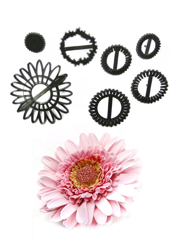 Ausstechformen Für Gerbera-blumen Aus Zuckerpaste