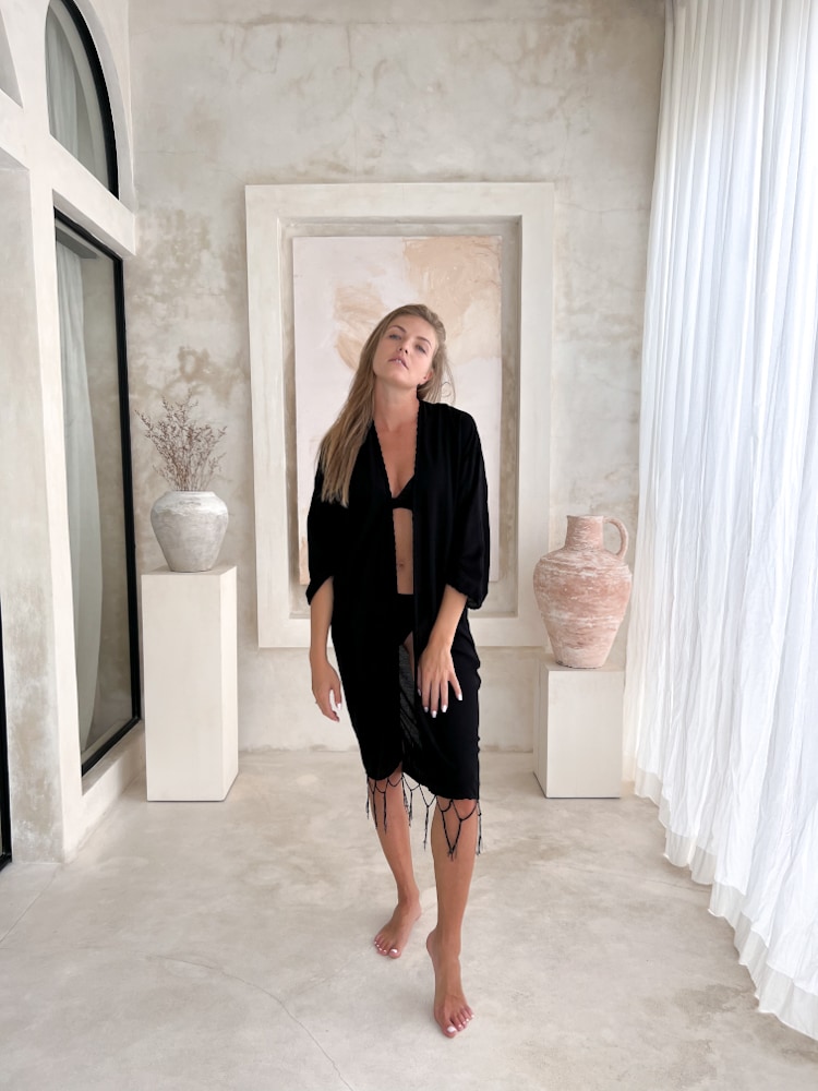 Strandkleid Aris Schwarz