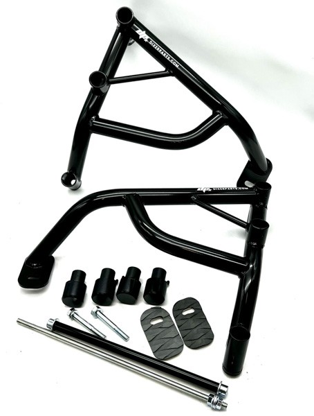 Motorschutzbügel Für Honda Cbr 954 929 Rr (2000-2003) - Stunt-drift