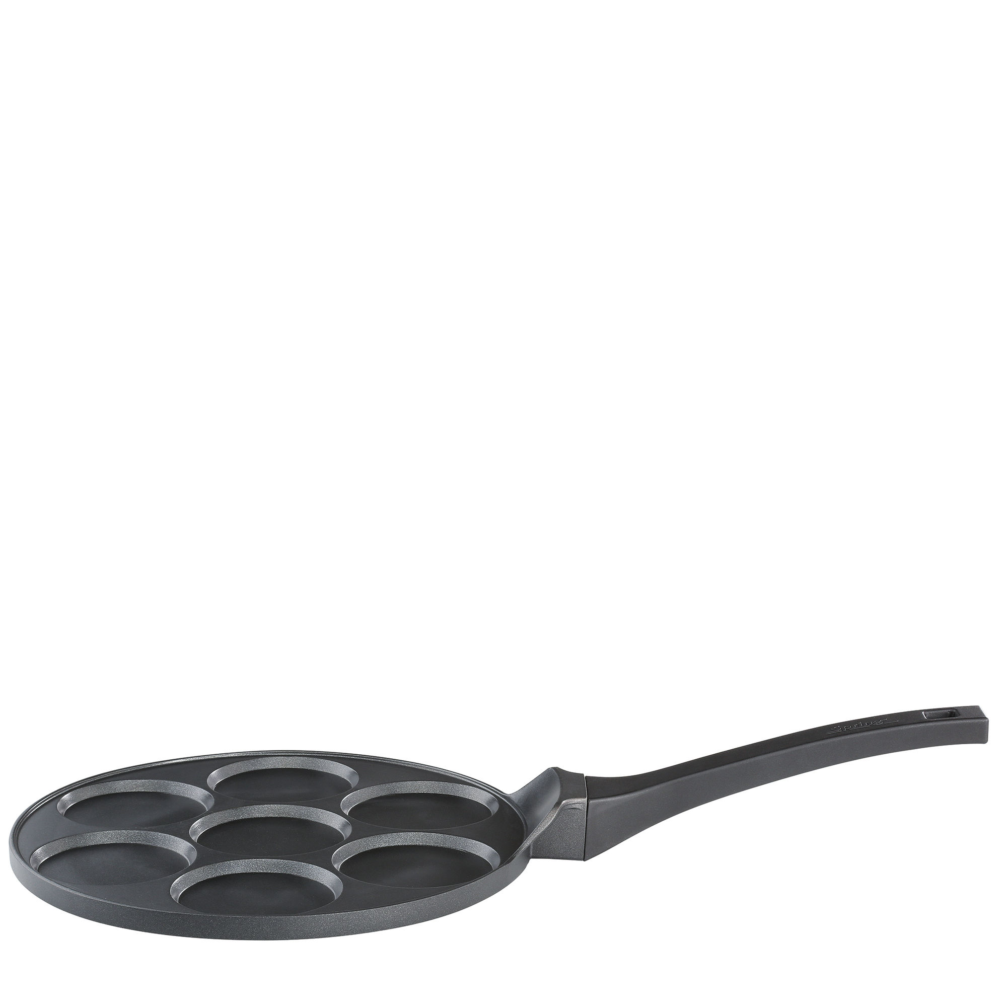 Bratpfanne Für Kleine Pfannkuchen Oder Spiegeleier, Antihaftbeschichtet, 7 Mulden, Durchmesser 26 Cm, Performance Classic / Spring
