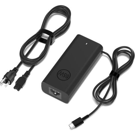65w Usb-c-ladegerät Für Dell Latitude 3540 5520 5530 5540 5550 5420 5430 5440 5450 7420 7430 7440 & Inspiron 14 16 7620 Chromebook 3100 Und Xps 13 Laptops.