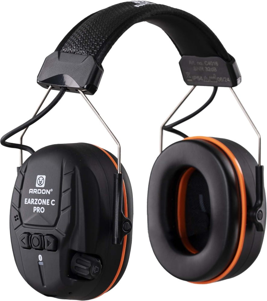 Ardon® Earzone Pro C Bluetooth-kopfhörer Mit Elektronischer Geräuschunterdrückung Und Schutzfunktion