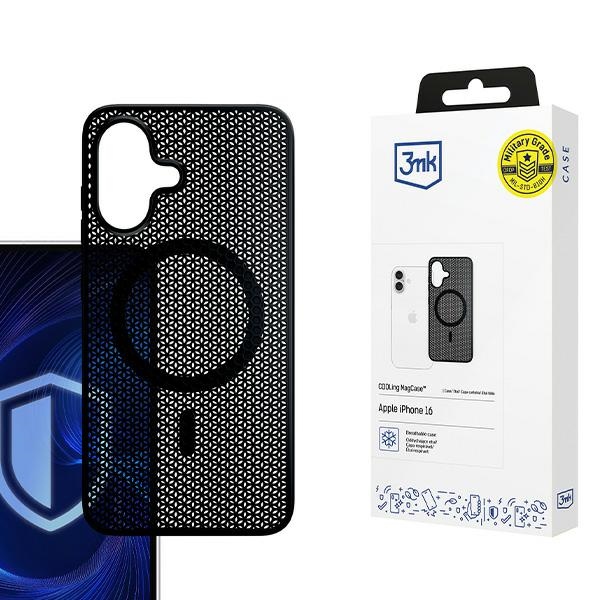 Apple Iphone 16 Plus - 3mk Cooling Magcase