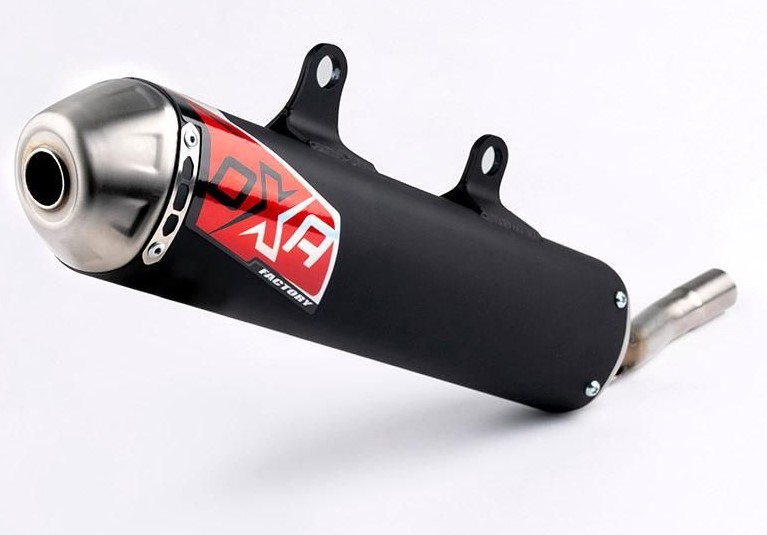 Black Edition Endschalldämpfer Für Ktm/husqvarna/gas Gas 2020-2023, Metall