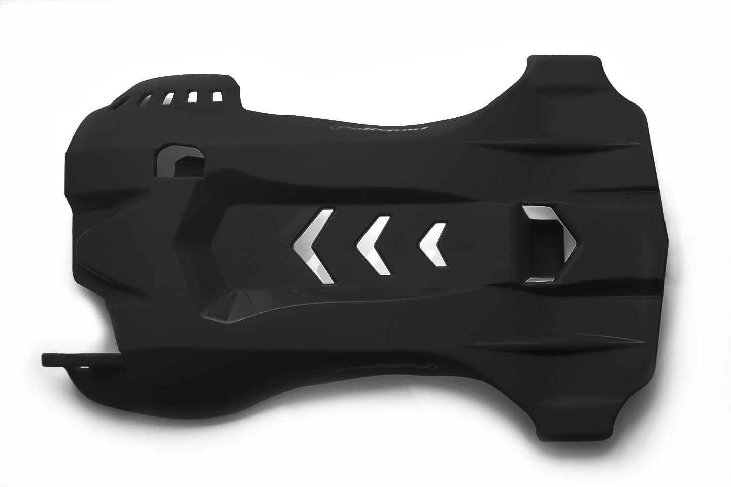 Fortress Motorschutzplatte Polisport Ktm Sx Sxf 250 Exc 300 Tc Schwarz