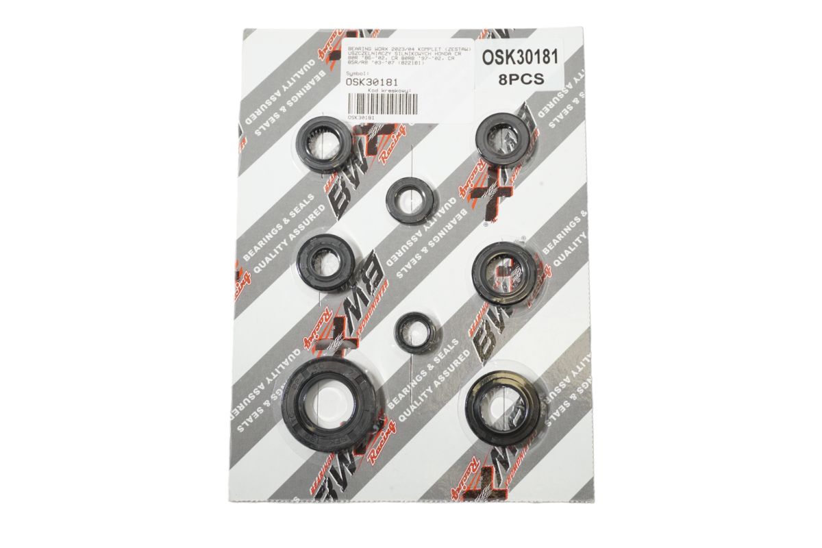 Bearing Worx Motordichtungssatz Honda Cr 80r '86-'02, Cr 80rb '97-'02, Cr 85r/rb '03-'07 (822181)