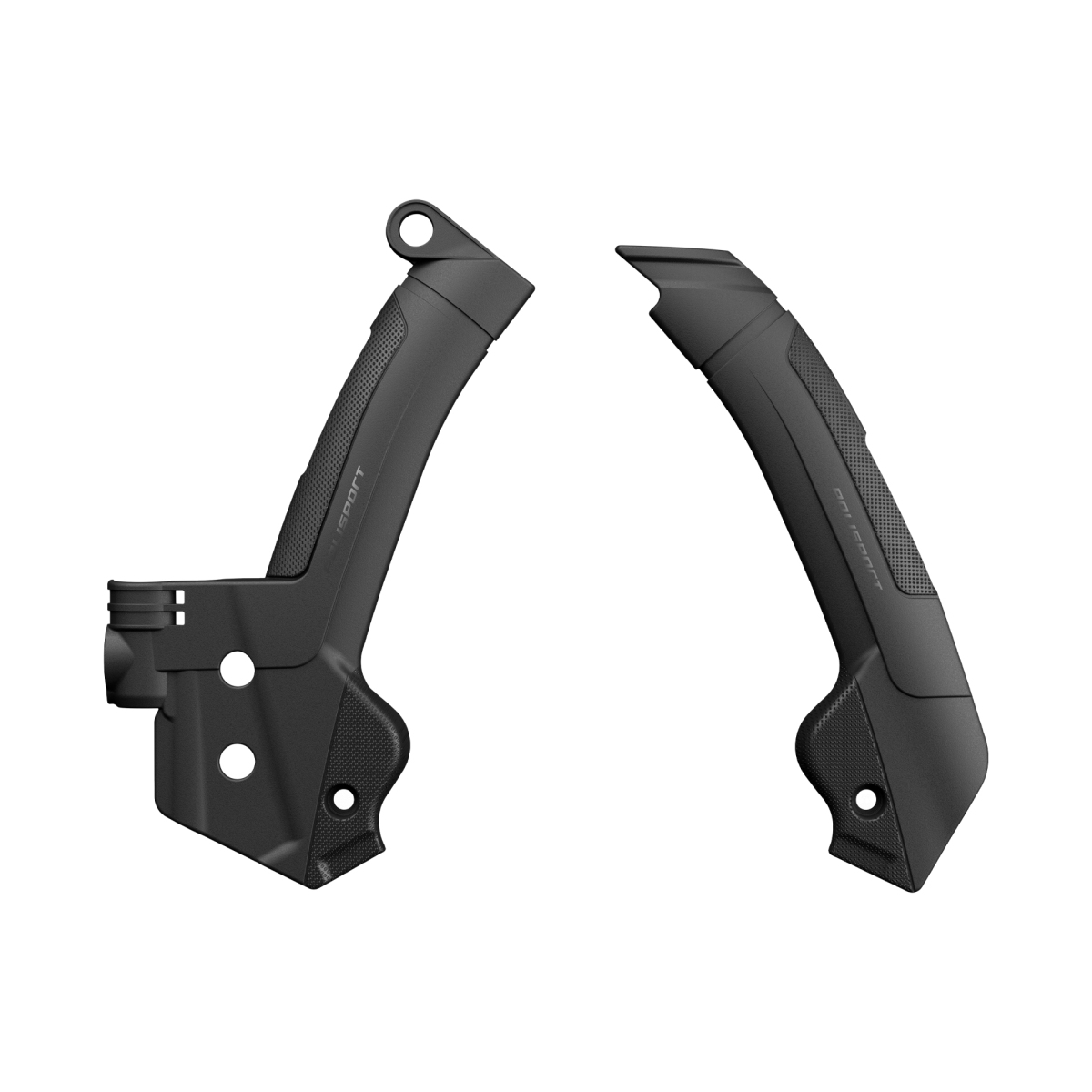 Rahmenschutz-set Polisport Husqvarna Fc Tc Te Fe 23 24 Schwarz Robust