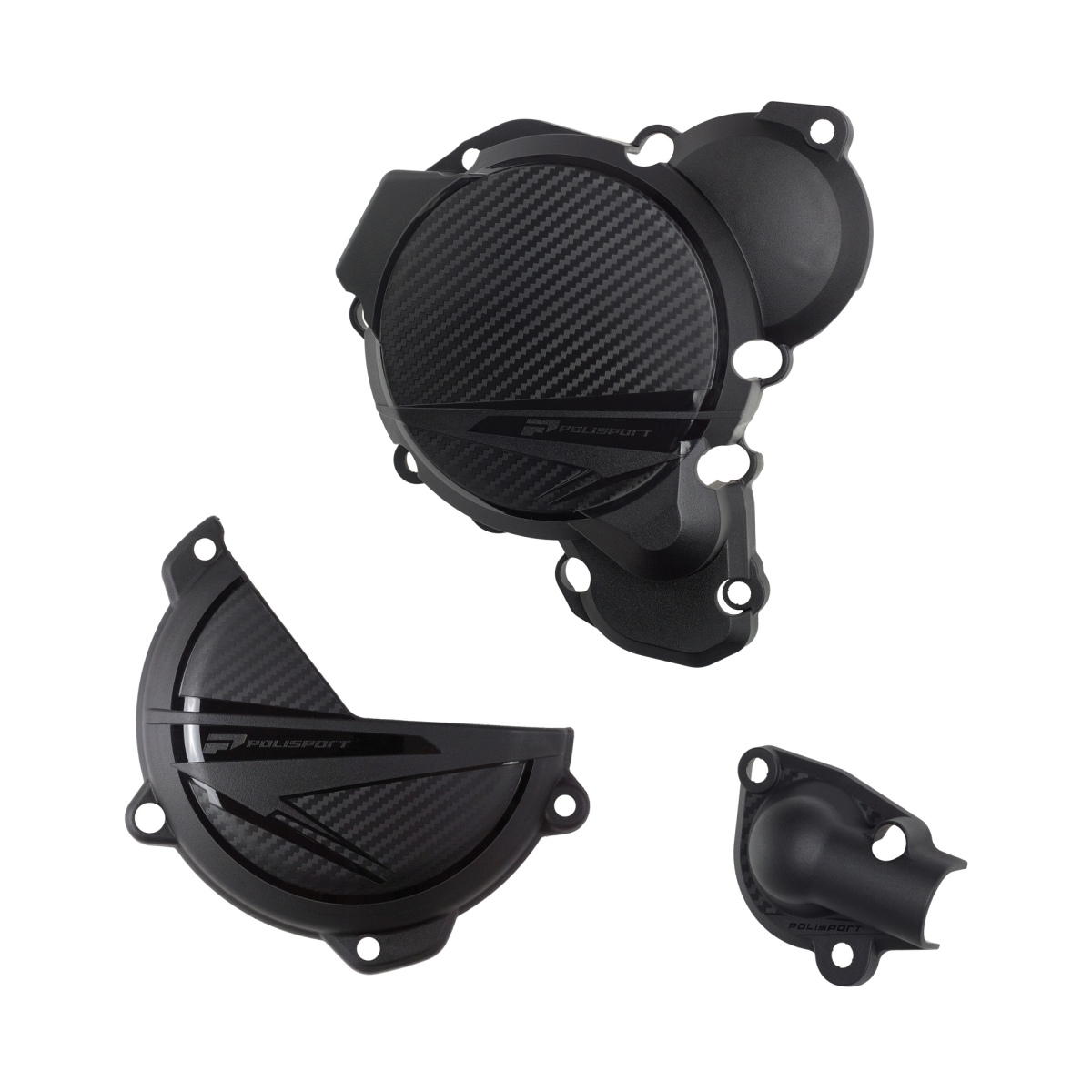 Polisport Lichtmaschinen-schutzabdeckung Für Ktm Exc Xc 250 300, 24 Zoll, Schwarz