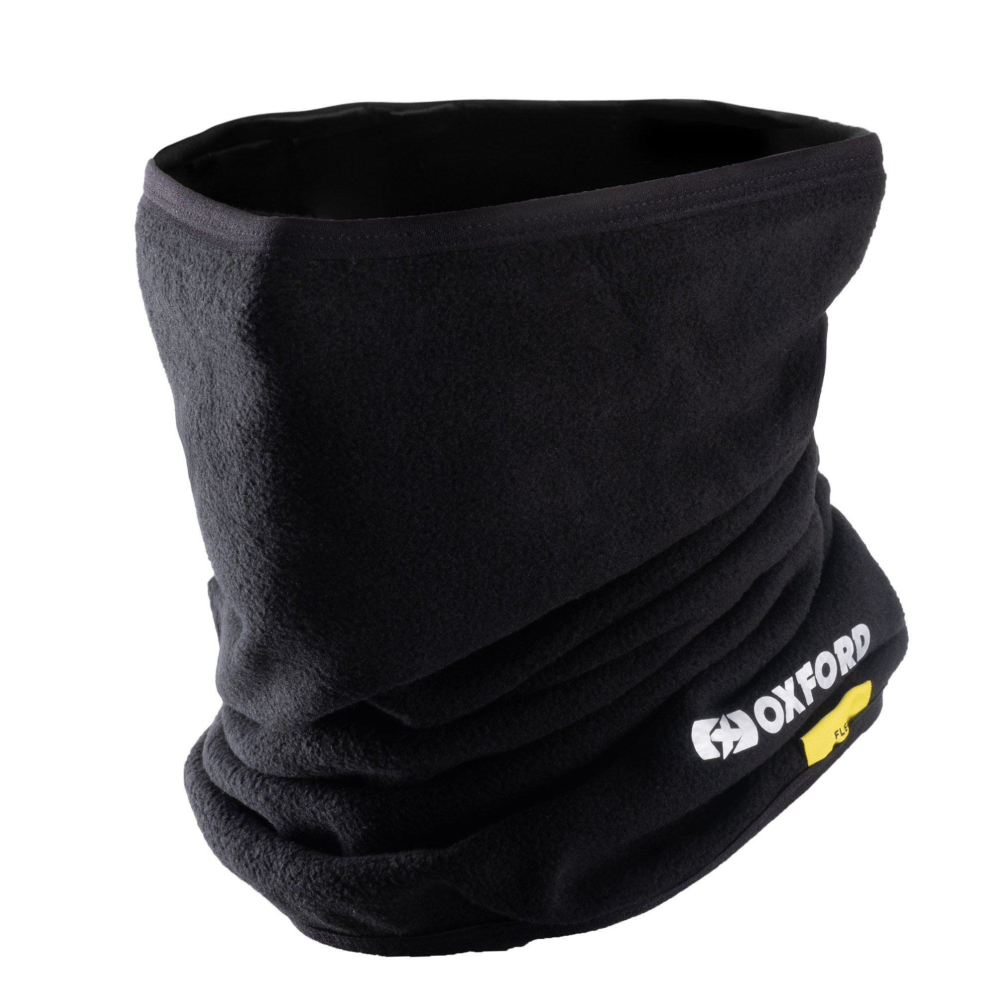 Oxford-schlauchschal Aus Fleece, Farbe Schwarz, Einheitsgröße