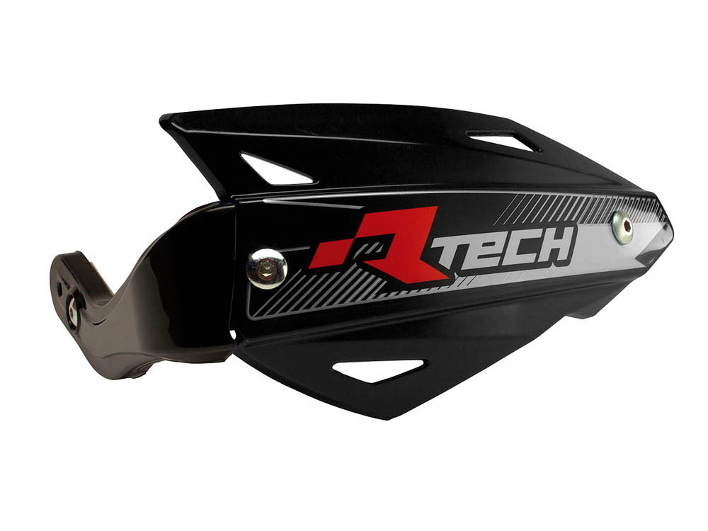 Racetech (rtech) Handschutz (lenker) Vertigo Atv Schwarz (mit 3 Arten Von Lenkerhalterungen)