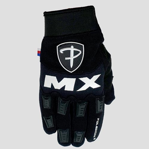 Cross Polednik Mx Ii Handschuhe, Kindergröße 4, Schwarz, Sport