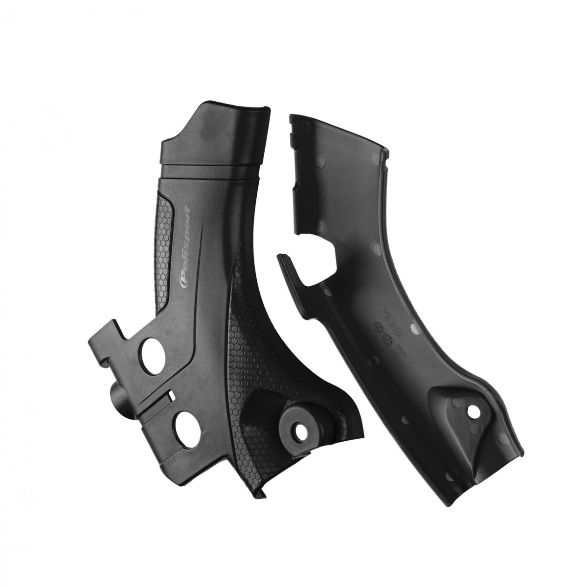 Rahmenschutz-set Polisport Crf 250 450 22 23 21 Schwarz Robust