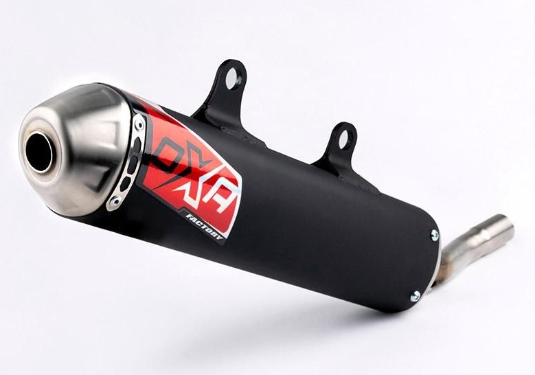 Oxa Factory Schwarzer Schalldämpfer Für Ktm/husqvarna/gasgas 250/300 2024 – Neu 2025