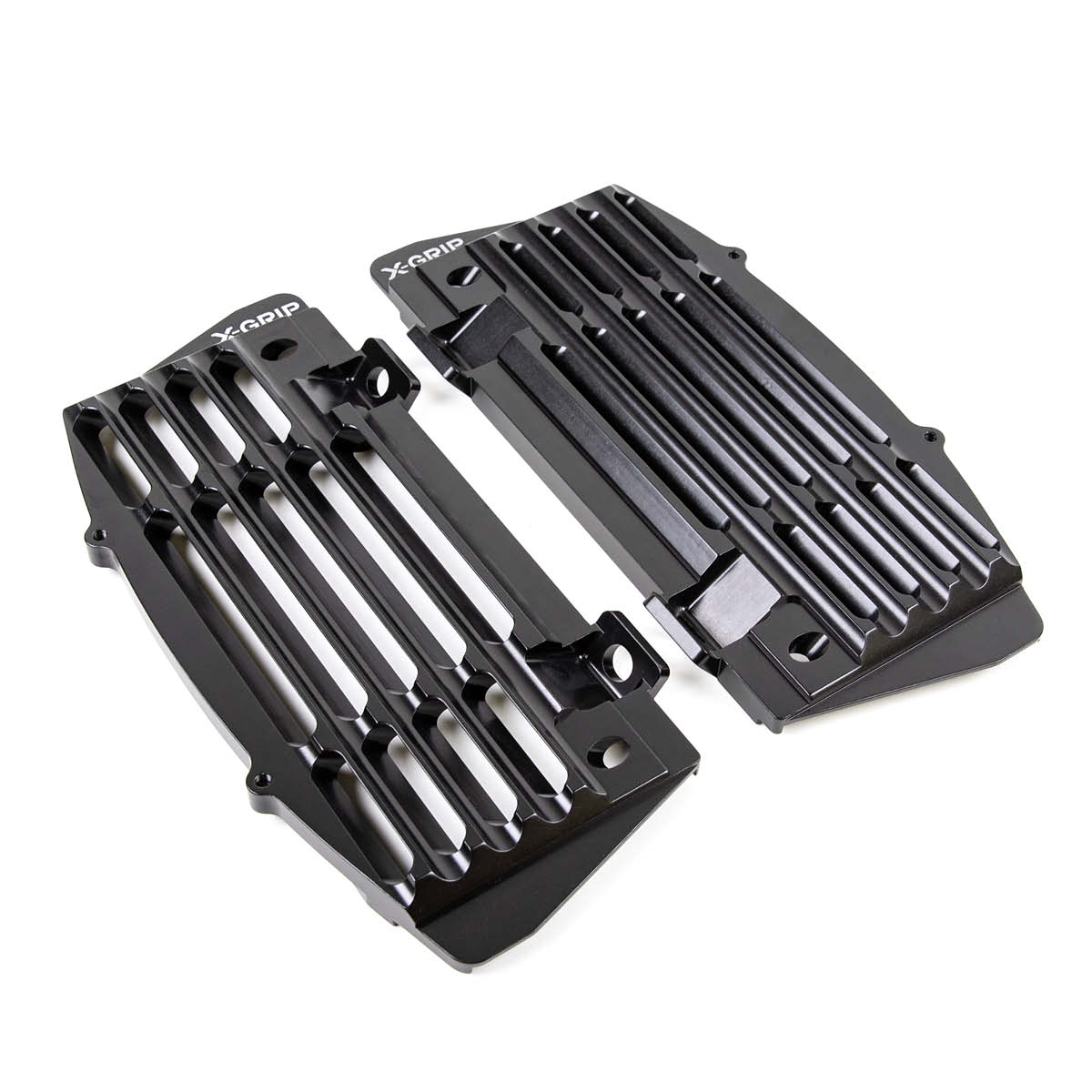 X-grip Air Force Kühlerschutz-kit Schwarz Für Ktm, Gasgas, Husqvarna