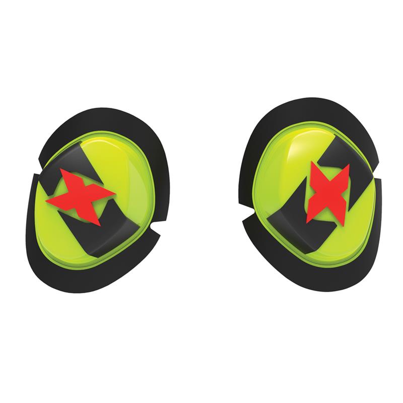 Oxford-sandalen Zum Ikonischen Lederanzug, Schwarz/fluoreszierend Gelb