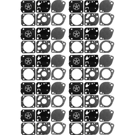 Satz Mit 6 Ersatz-vergaserdichtungen Für Freischneider Fc90, Fc95, Fc100, Fc110, Kompatibel Mit Freischneidern 4180-007-1060