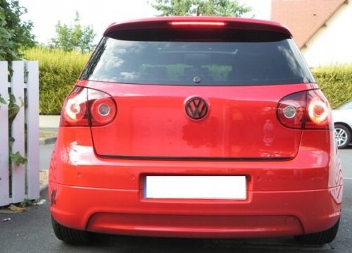 Vw Golf V 5 Hb - Schwarze Heckklappenverkleidung