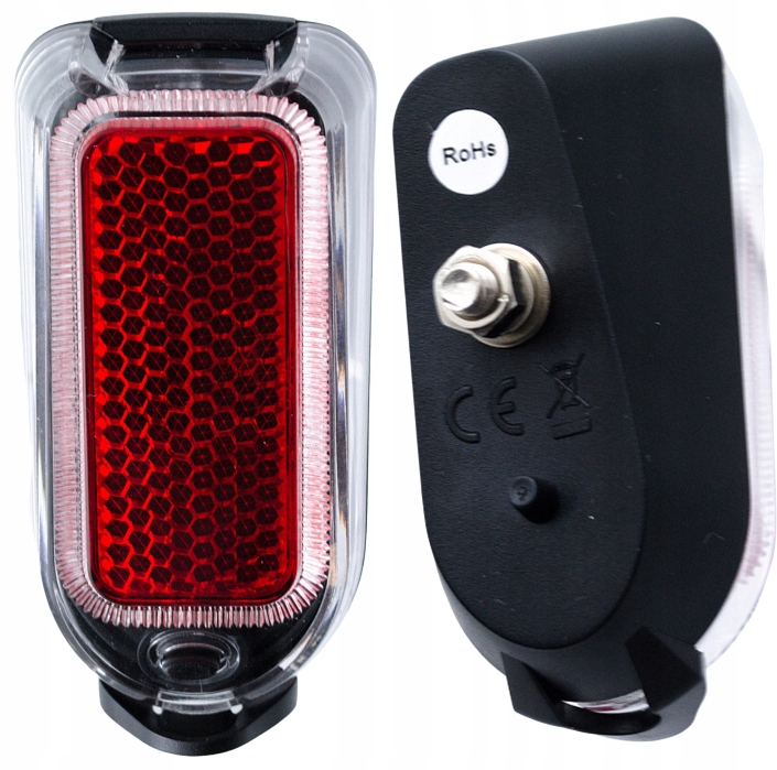 Xc231 Led-fahrradlampe Mit Reflektor Für Schutzblech