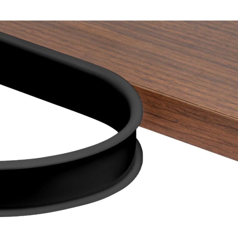 (schwarz) 5 M 18 Mm U-förmige Kantenschutzleiste, Flexibler Pvc-eckenschutz Für Kindertische, Selbstklebende Möbelschutzleiste, Kantenschutzleisten Für Tische Und Möbelecken