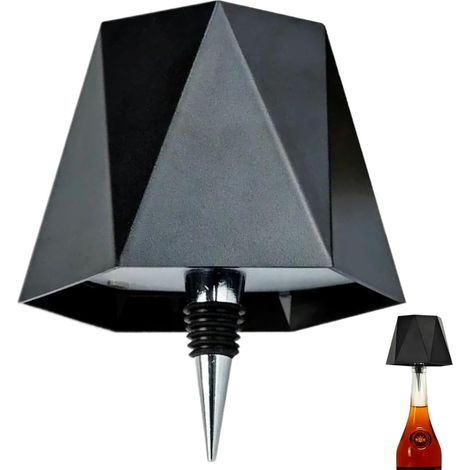 Lampenset Für Alkoholflaschen, Kabellose Led-weinflaschenleuchten, Kabellose Touch-tischleuchte, 3 Dimmbare Farben Für Restaurant, Zuhause, Bar, Haus