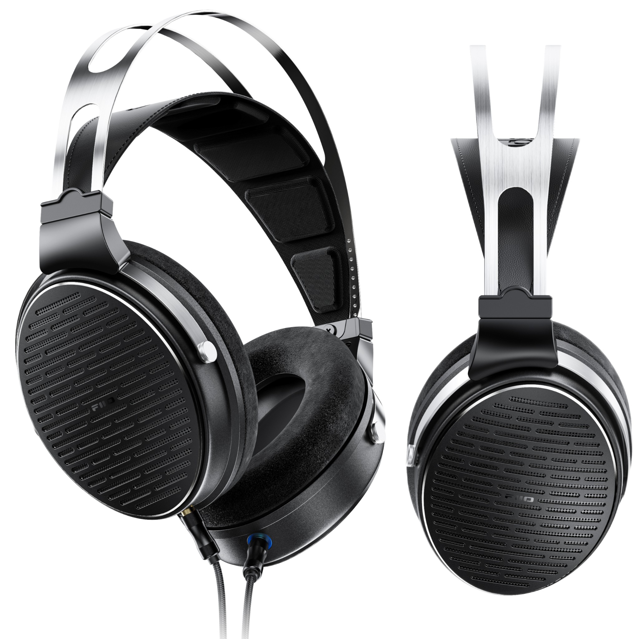 Fiio X Jade Audio Jt3 Schwarz - Offener Dynamischer Kopfhörer
