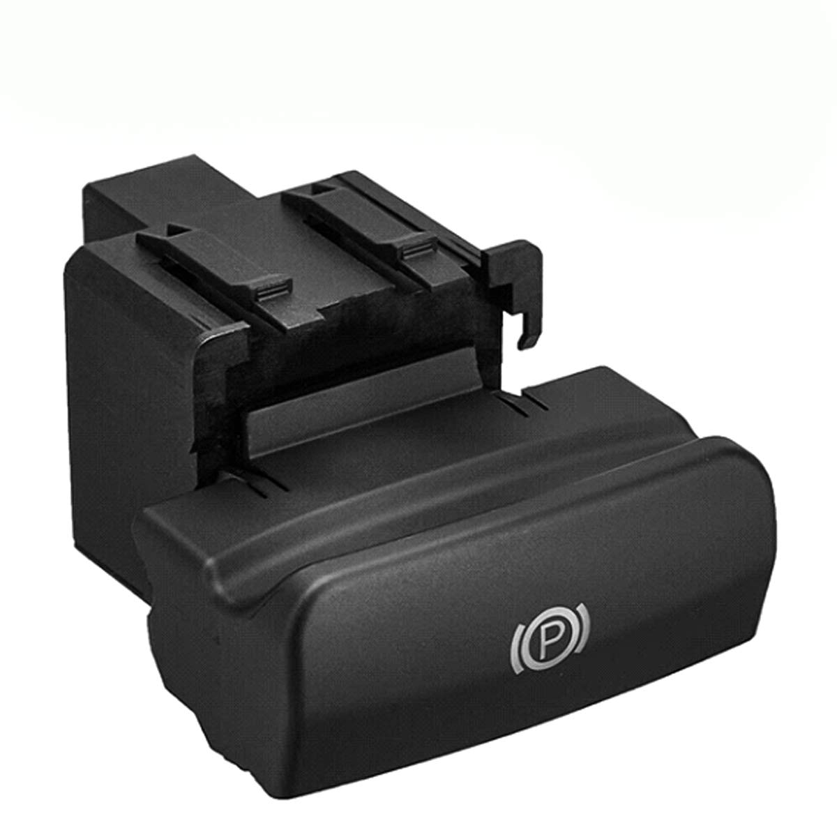 Elektronischer Handbremsschalter Mit Parkbremsknopf Für Peugeot 4707.06, 3008, 5008 Und 470706, Mattschwarz