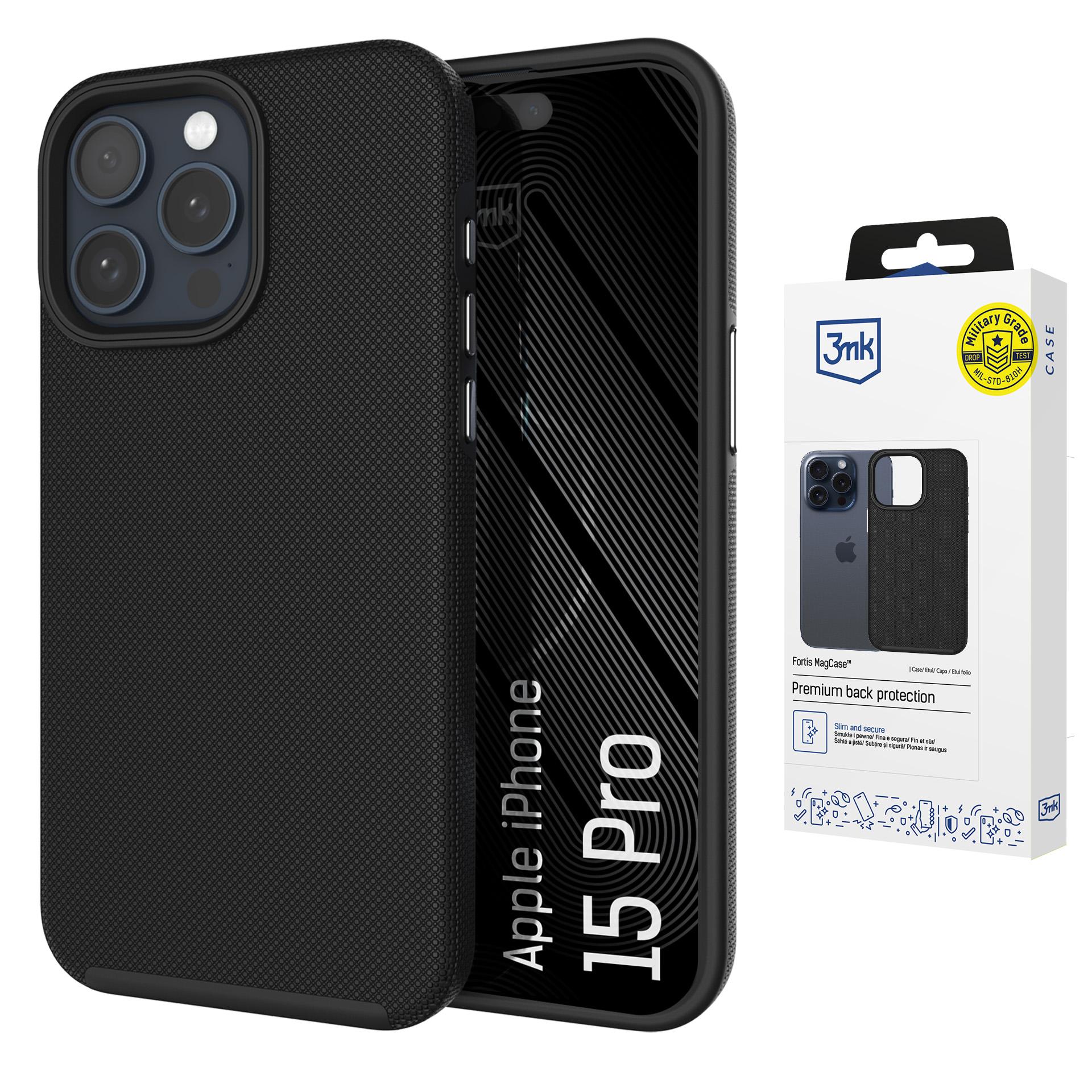 Apple Iphone 15 Pro - 3mk Fortis Magcase