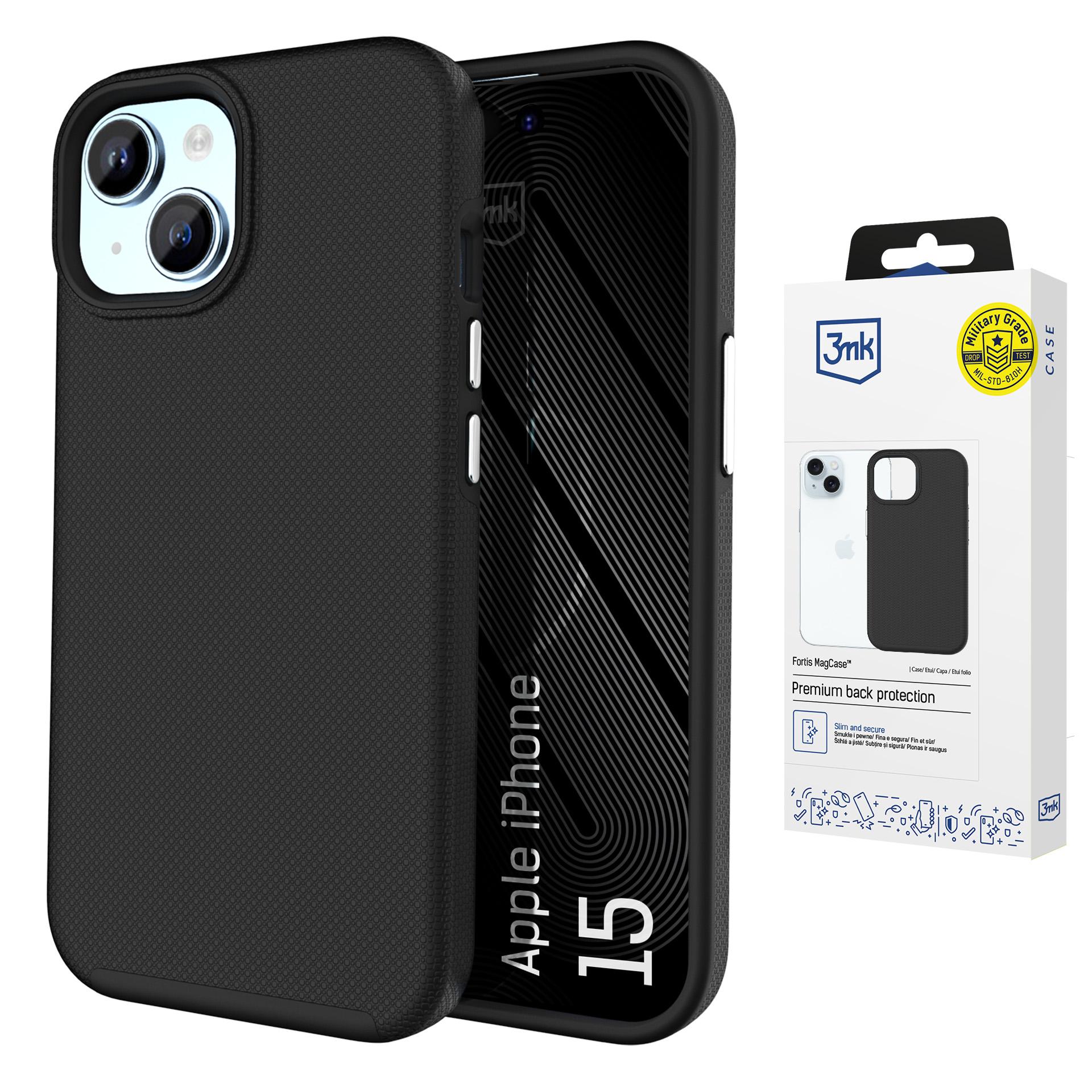 Apple Iphone 15 - 3mk Fortis Magcase