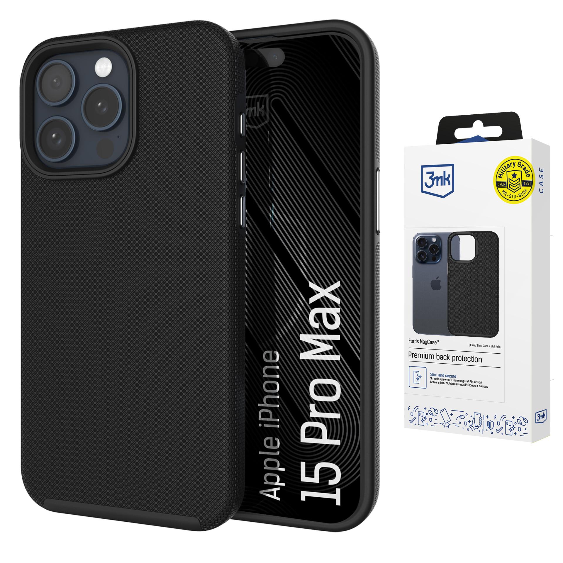 Apple Iphone 15 Pro Max - 3mk Fortis Magcase