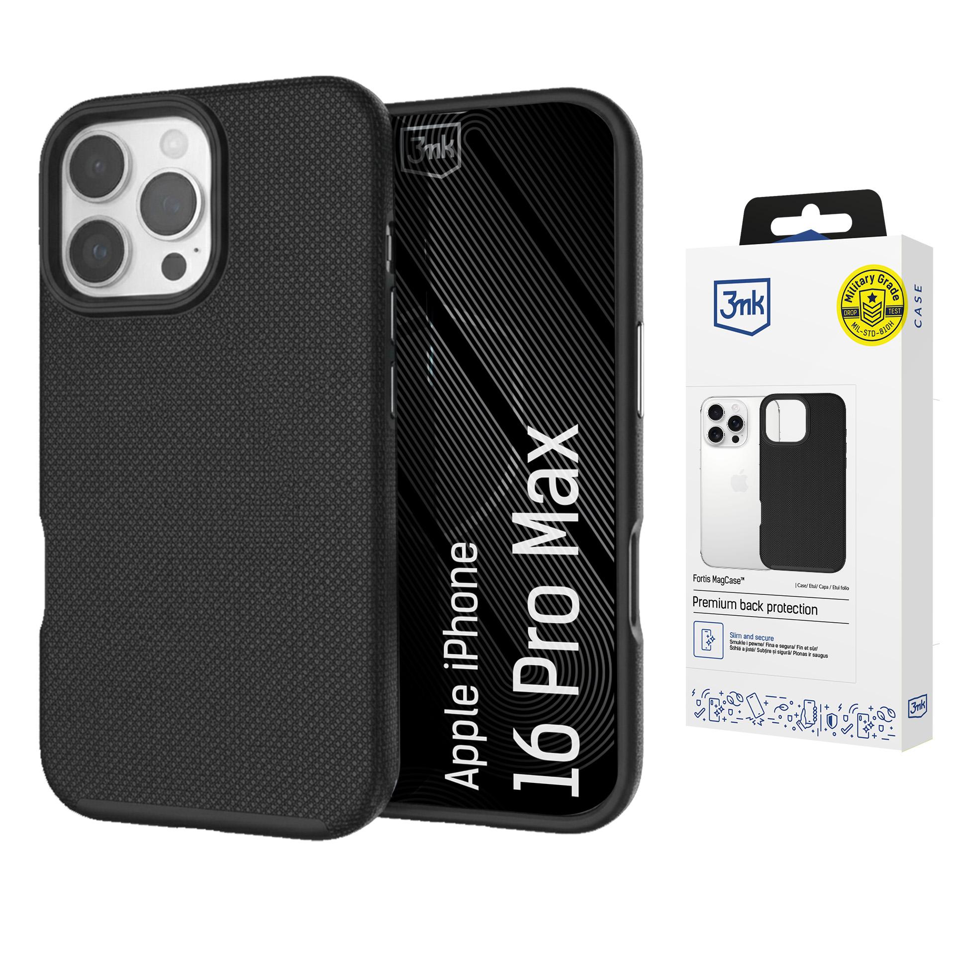 Apple Iphone 16 Pro Max - 3mk Fortis Magcase